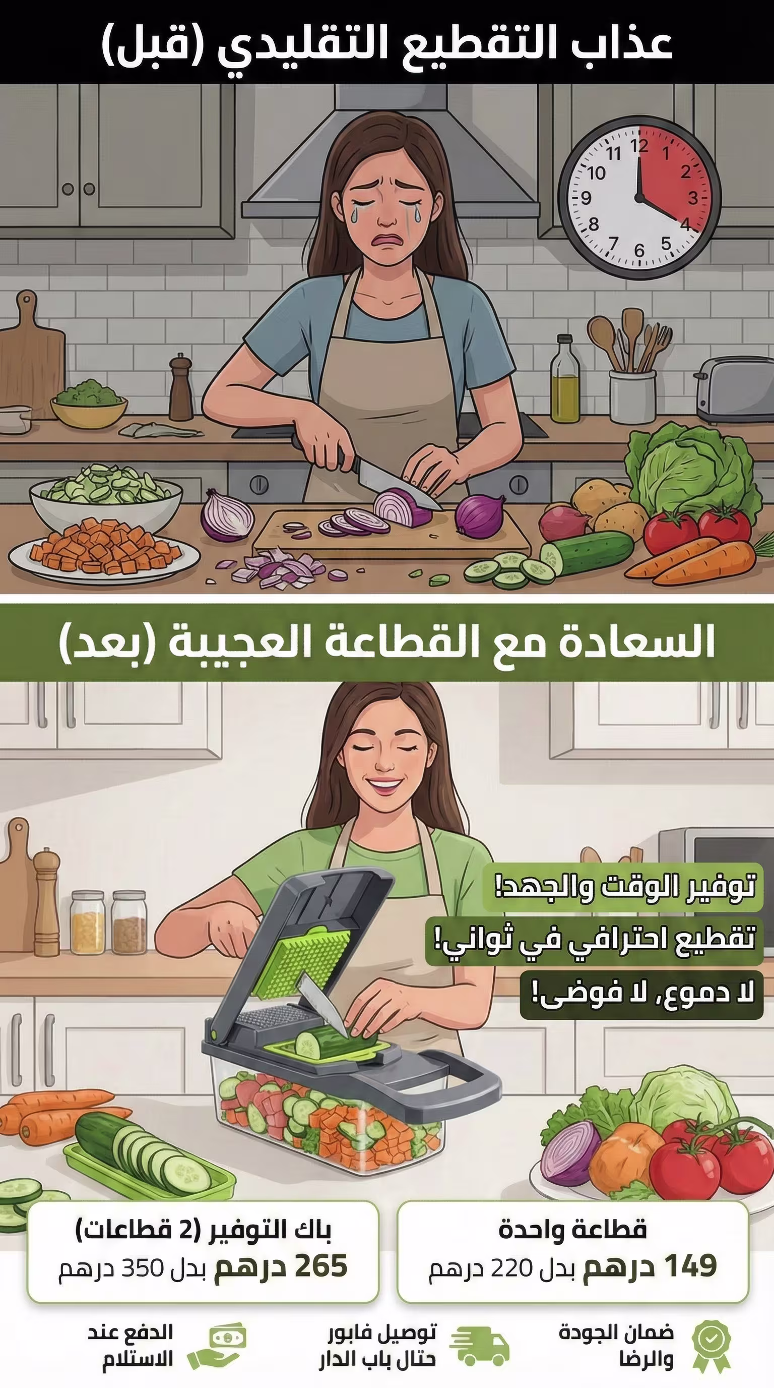 Vegetable Chopper 16-in-1 - صورة 2
